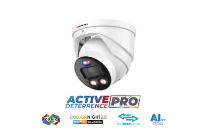 SPRO DHIPD80/28LRG/30-D-V5 – 8MP IP Turret Camera 2.8MM GREY - foto 2