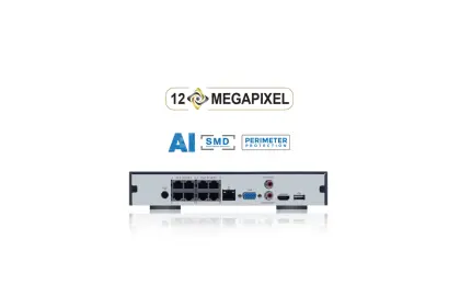 SPRO NVR – 8 poort – PoE – DHIPNVR08-A5 - foto 2