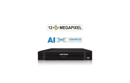 SPRO NVR DHIPNVR04-A5-0TB 4xPOE