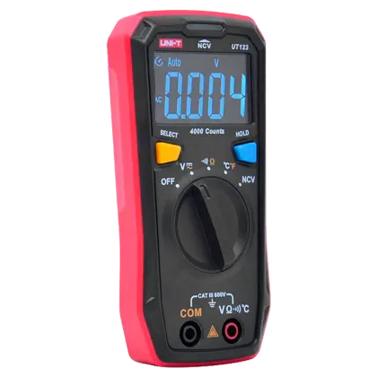 UNI-T UT123T Pocket Multimeter (CAT III, True RMS) - foto 2