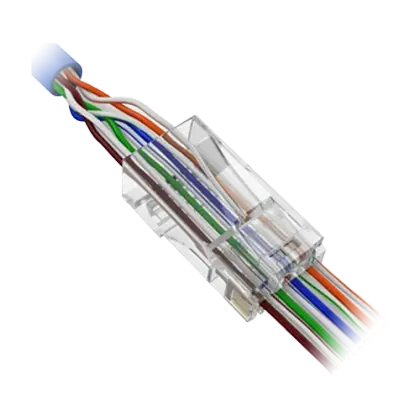 UTP RJ45 connector – 50st – simpel persgebruik – CON300-CAT5-EZ