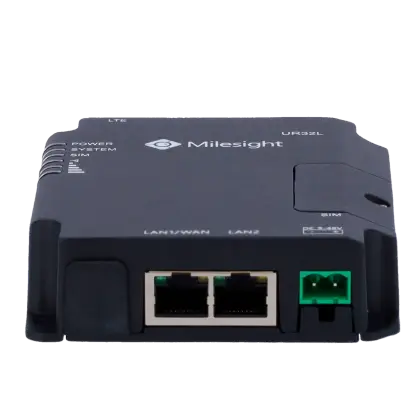 Wand Bureau Router – enkele simkaart – 2 internet poorten / PoE – MS-UR32L-L04EU-P - foto 2