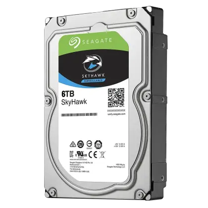 WD Purple 6TB Surveillance Harde Schijf