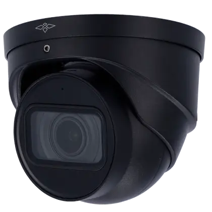 Dahua / XSecurity 4MP Turret IP Camera XS‑IPT987ZA‑4P‑WIZ‑ZWART