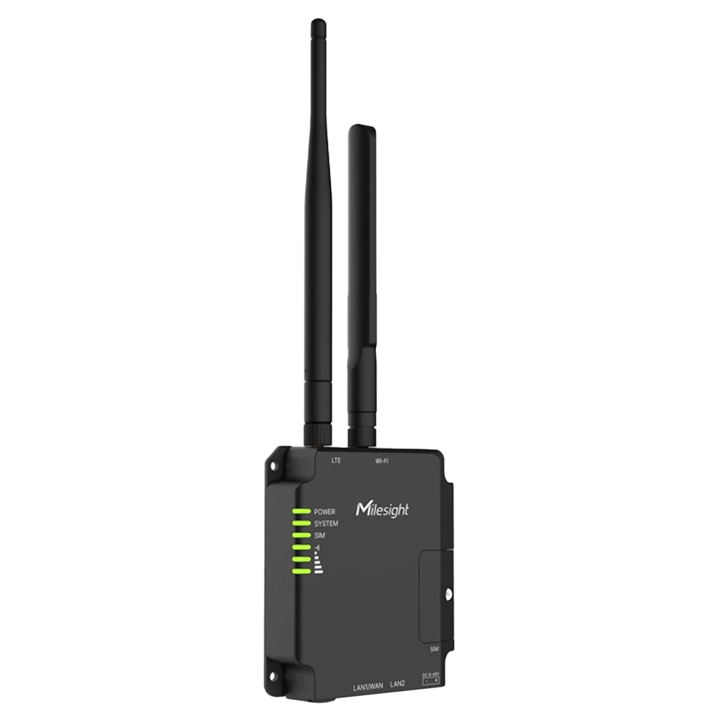 Wand Bureau Router – enkele simkaart – 2 internet poorten – MS-UR32S-L04EU-P