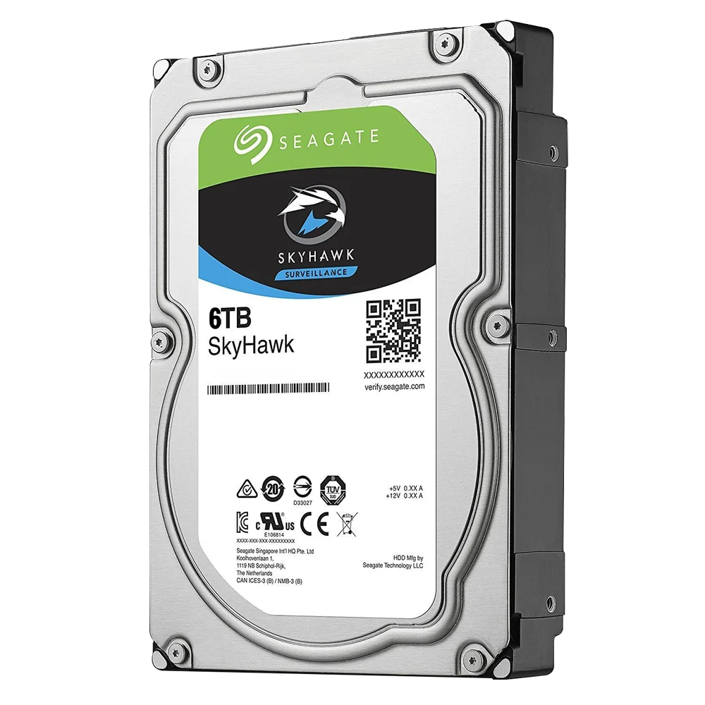 WD Purple 6TB Surveillance Harde Schijf