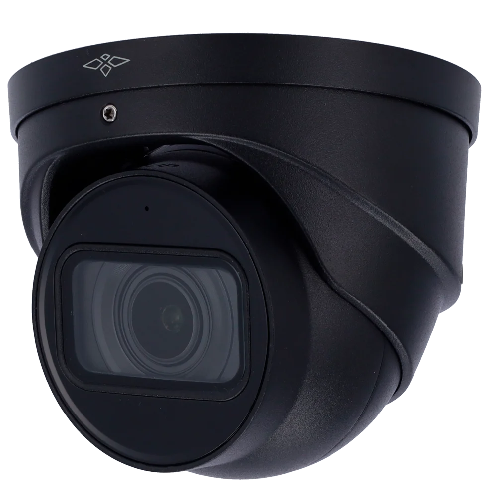 Dahua / XSecurity 4MP Turret IP Camera XS‑IPT987ZA‑4P‑WIZ‑ZWART