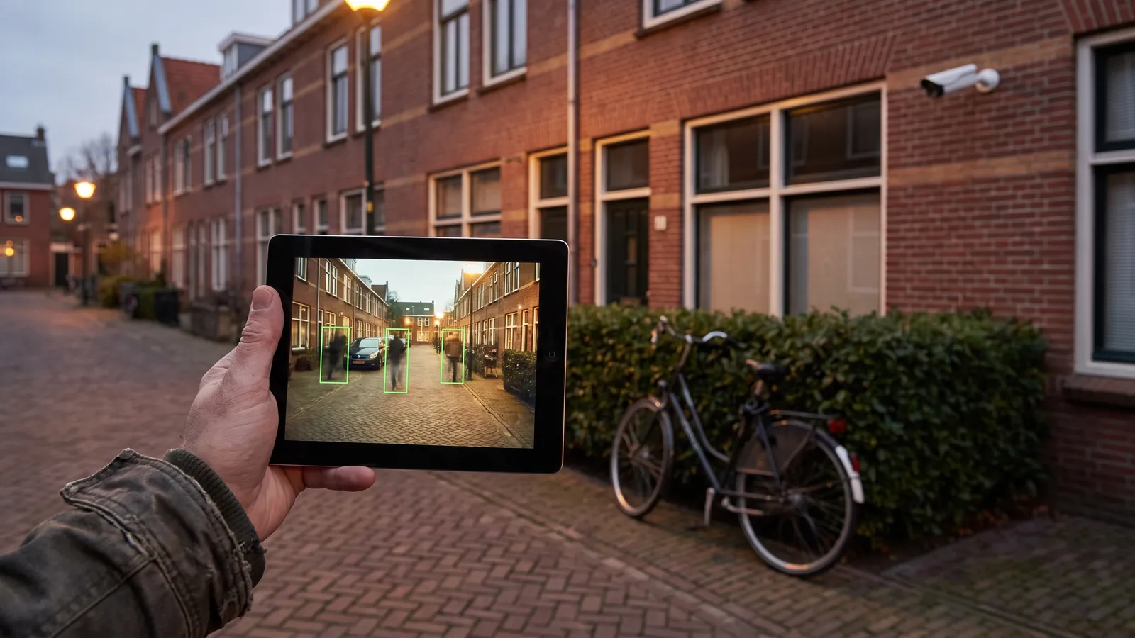 AI-detectie bij beveiligingscamera’s