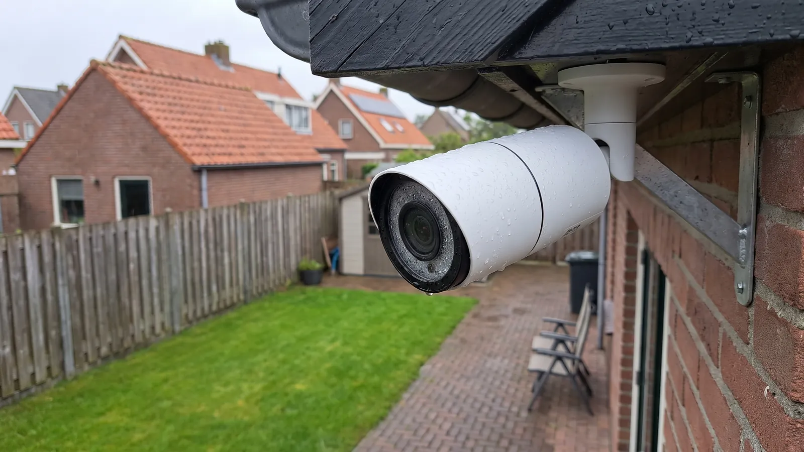 Beveiligingscamera buiten: waar moet je op letten?