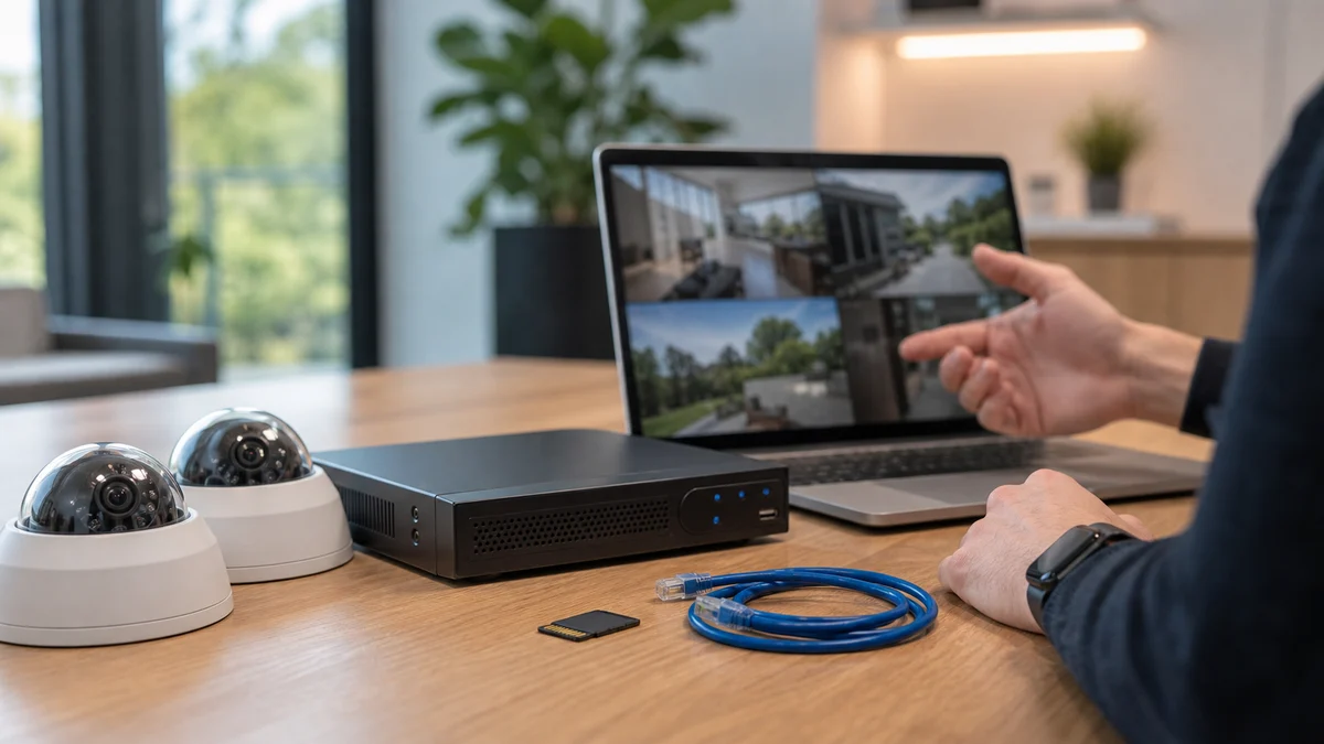 Camera-opslag: NVR, SD-kaart of cloud?