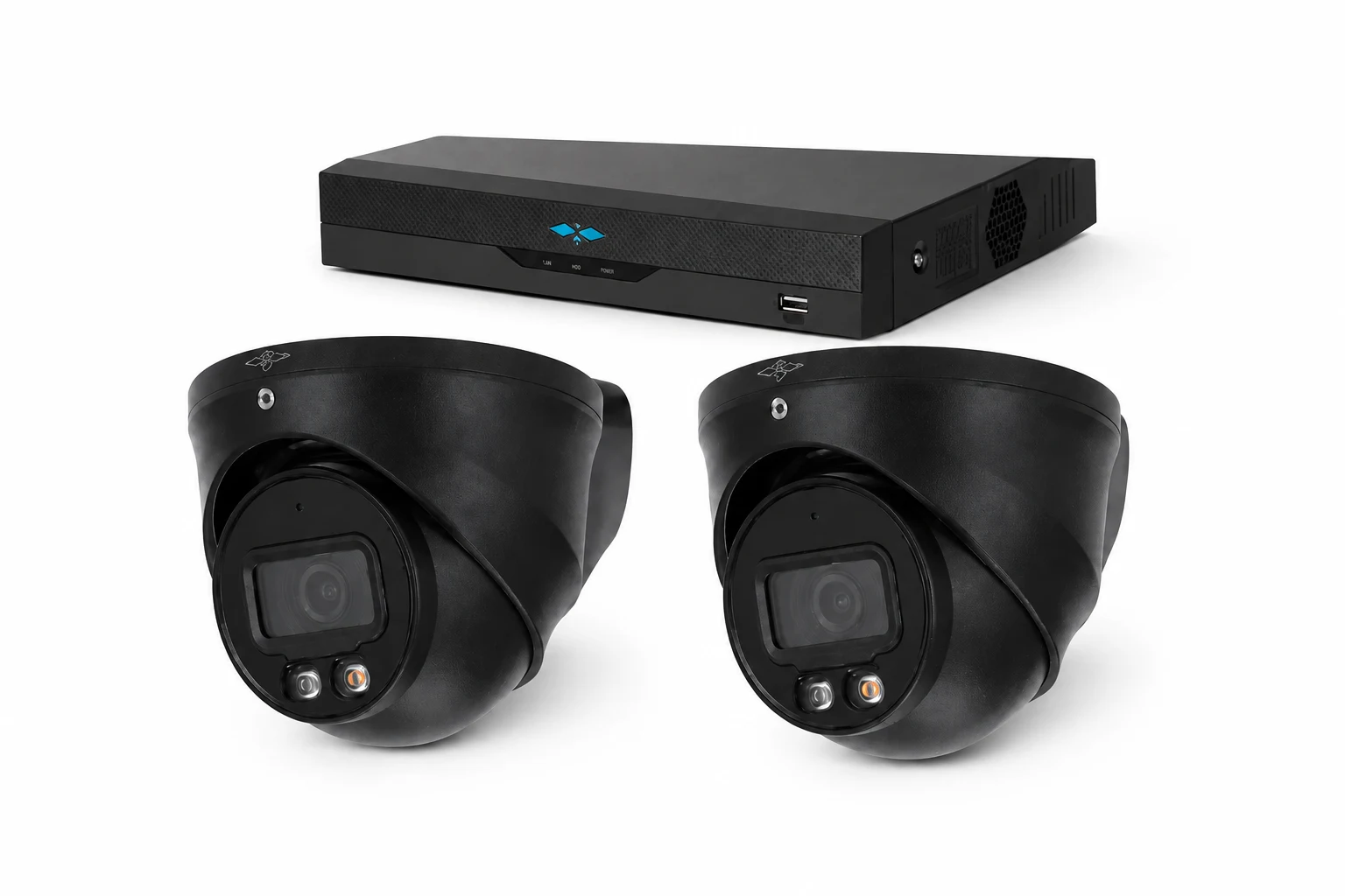 Dahua camerasysteem inclusief installatie