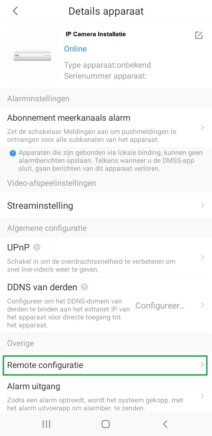 Handleiding schermafbeelding 3