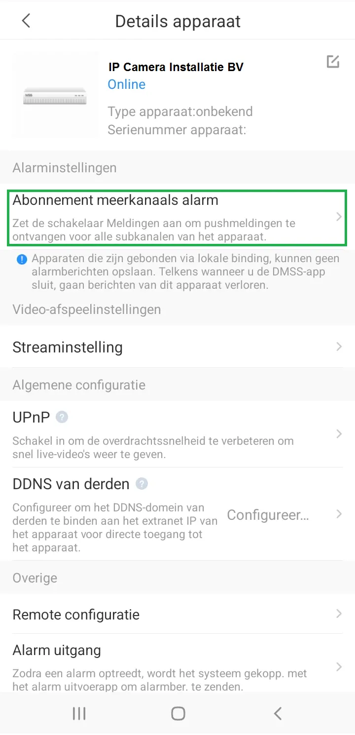 Handleiding schermafbeelding 3