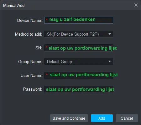 Handleiding schermafbeelding 4
