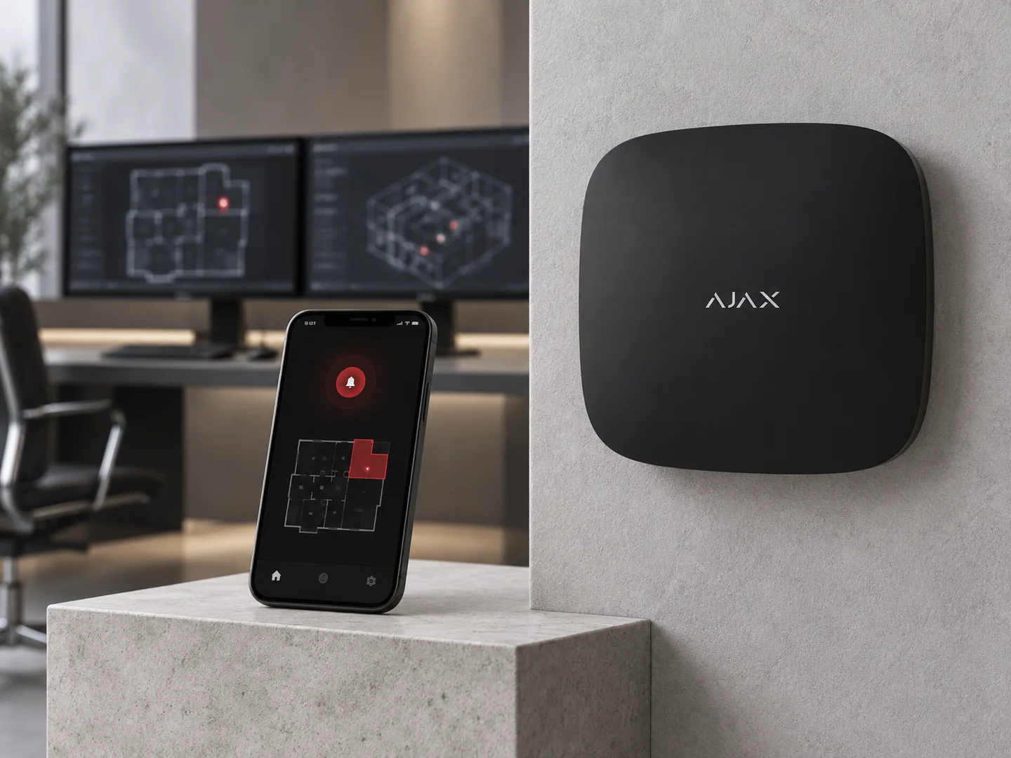 Emergency camera connection