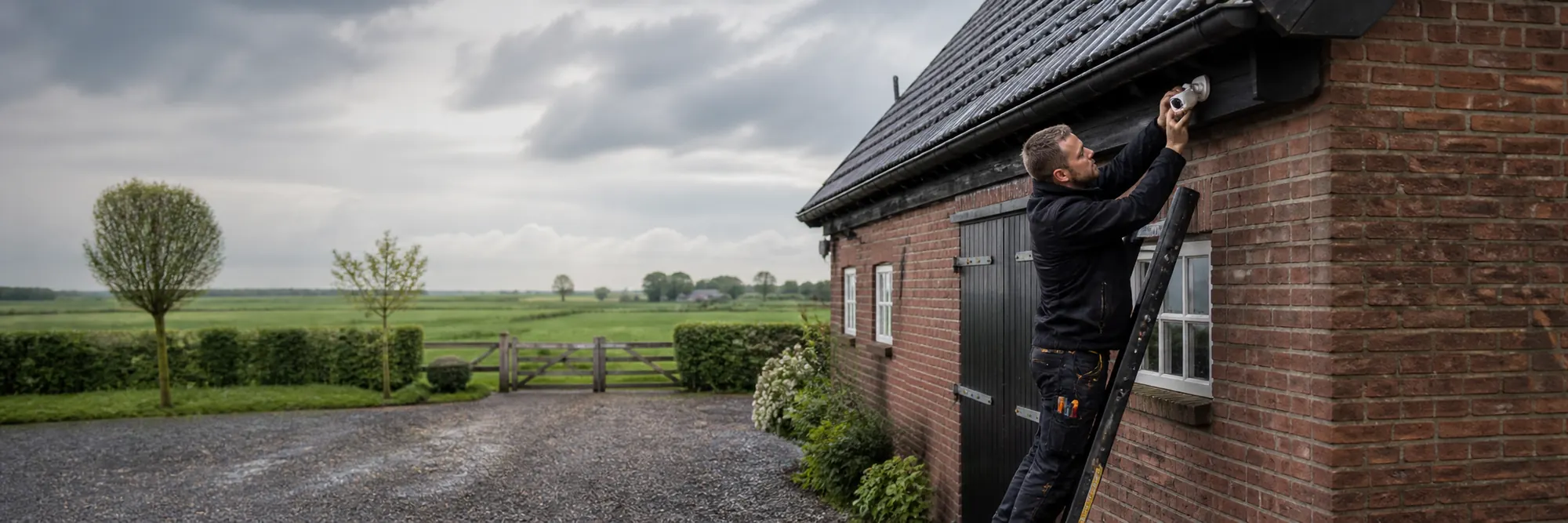 Camerabewaking voor campings
