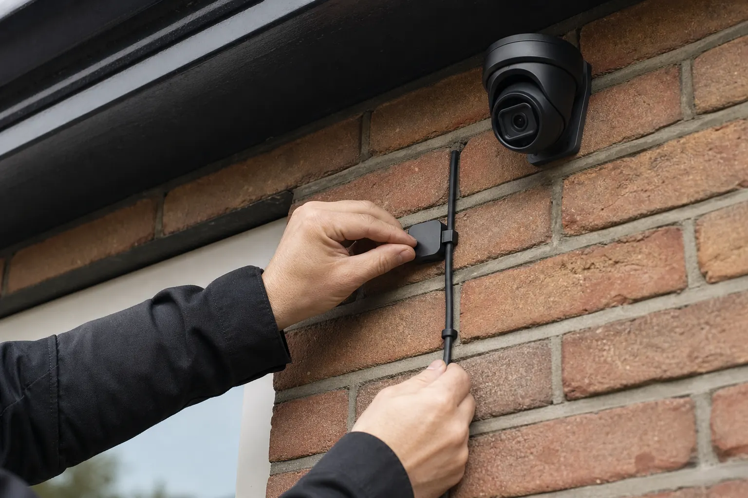 Voorbeeld van een pand waarvoor we camera-installatie in Amsterdam-Zuid plannen