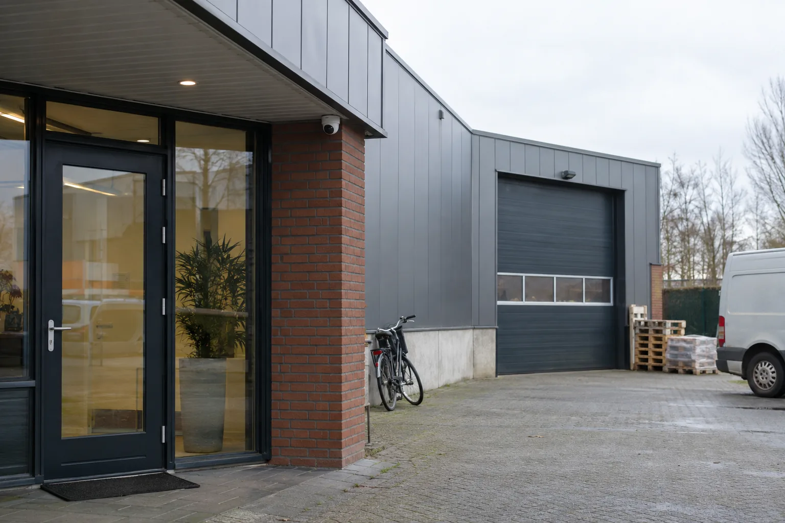 Example camera setup in Amstelveen