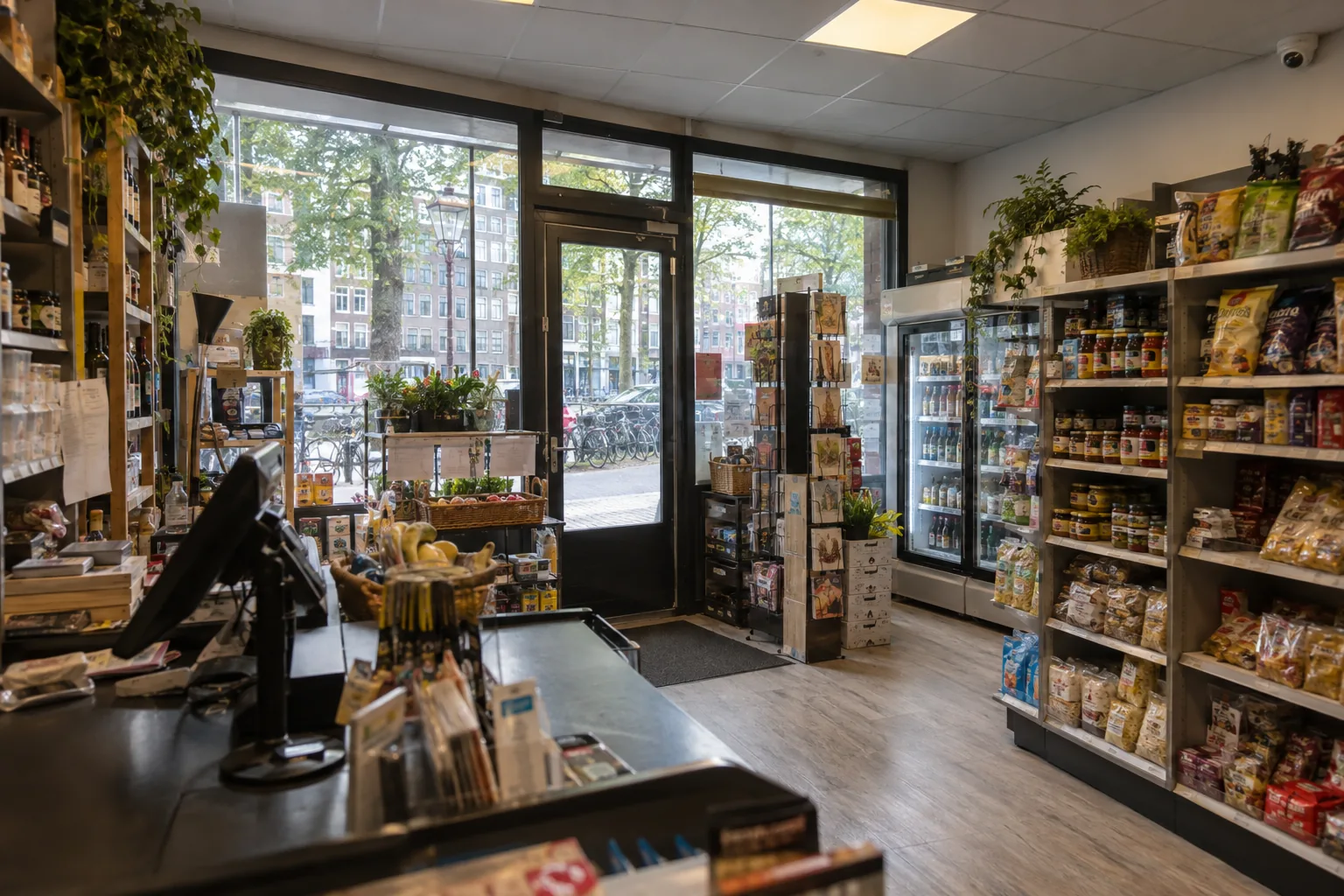 Example camera setup in Helmond