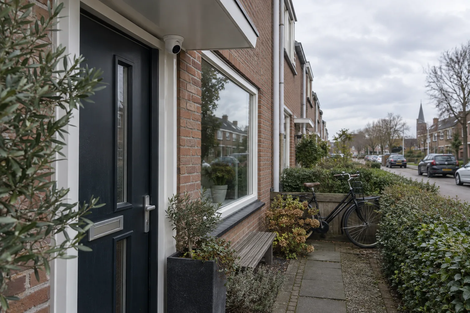 Camera-opstelling voor een locatie in Hoofddorp