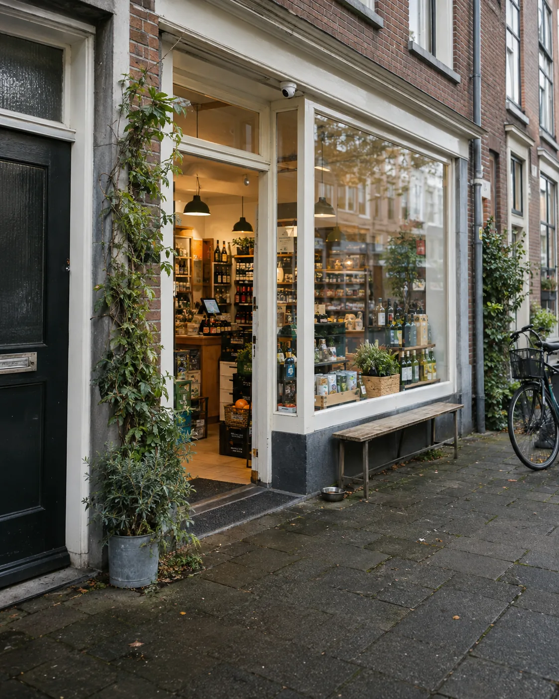 Camera-installatie voor winkel in Haarlem