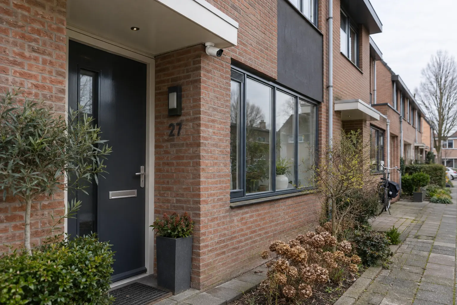 Woning beveiligd met Hikvision camerabeveiliging