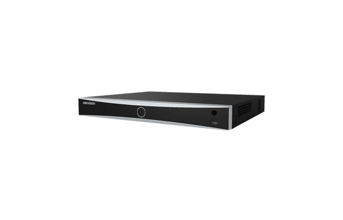 Hikvision DS-7616NXI-K2/16P(D) – 16-Kanaals PoE NVR met AcuSense AI-technologie.