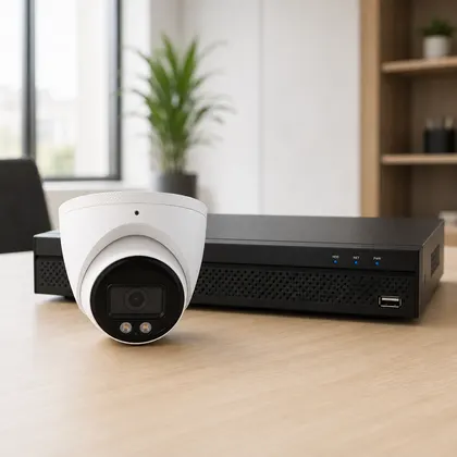 Compleet 4MP Camerasysteem Set 1 + Installatie Op Locatie