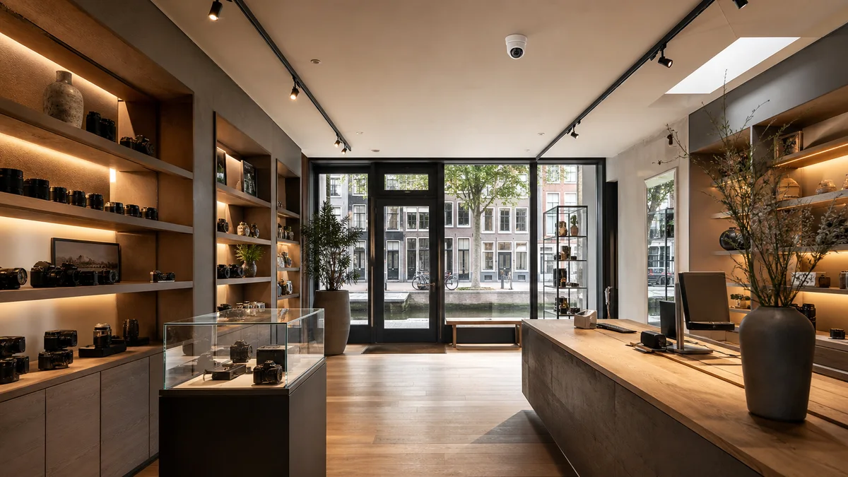 Winkel · Amsterdam