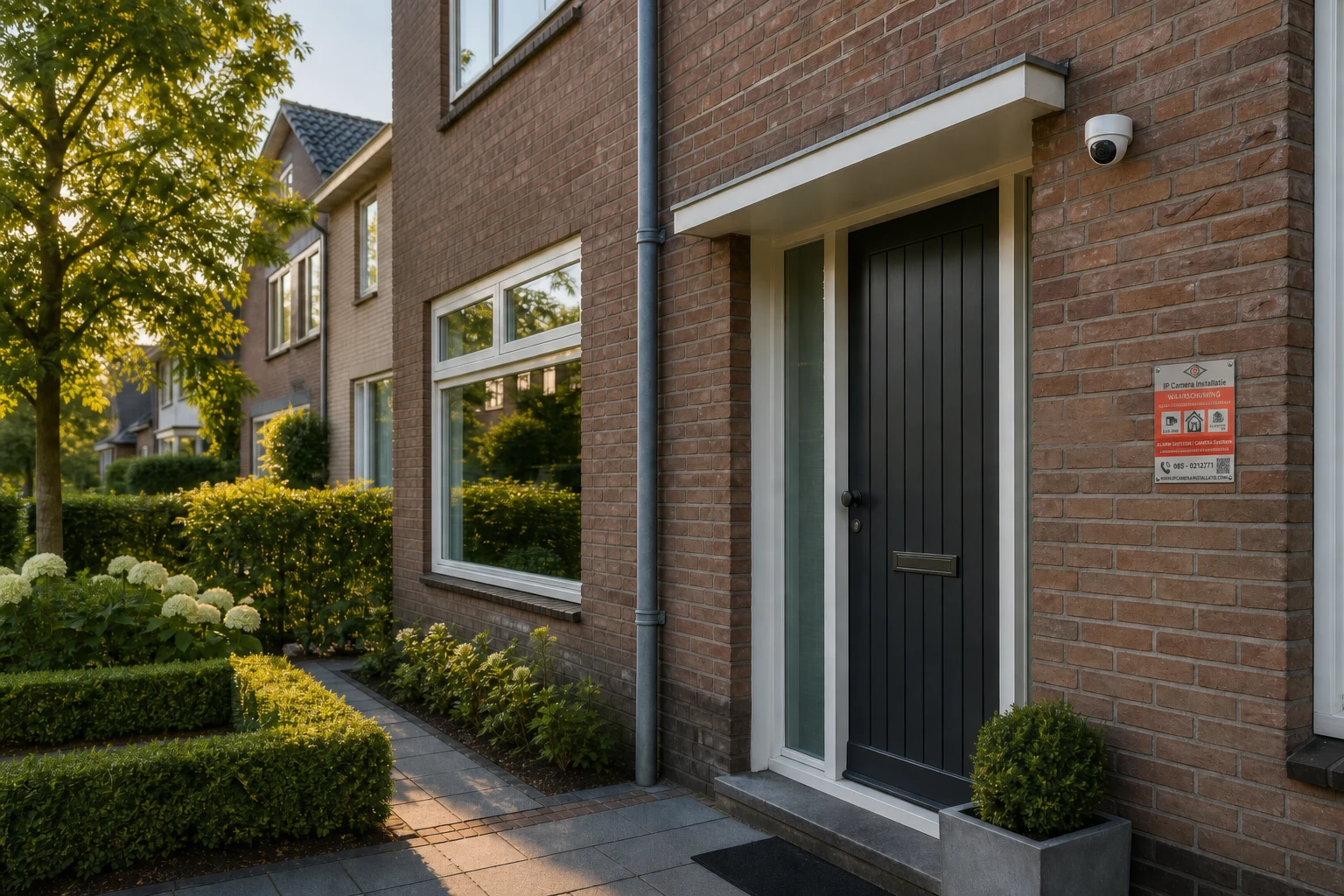 Camera-installatie voor woning