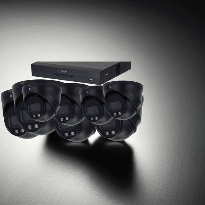 Compleet 4MP Camerasysteem Set 4 + Installatie Op Locatie
