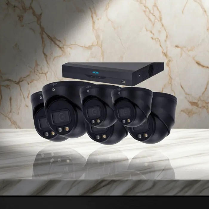 Compleet 8MP Camerasysteem Set 3 + Installatie Op Locatie