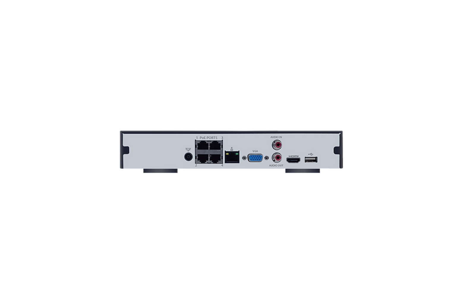 SPRO NVR DHIPNVR04-A5-0TB 4xPOE - Afbeelding 2
