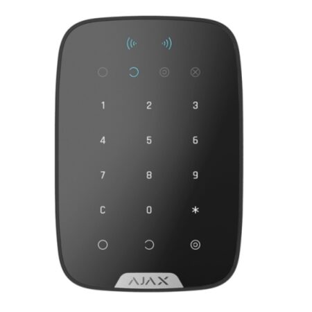 AJAX KeyPad Plus – Draadloos Toetsenpaneel met RFID-lezer