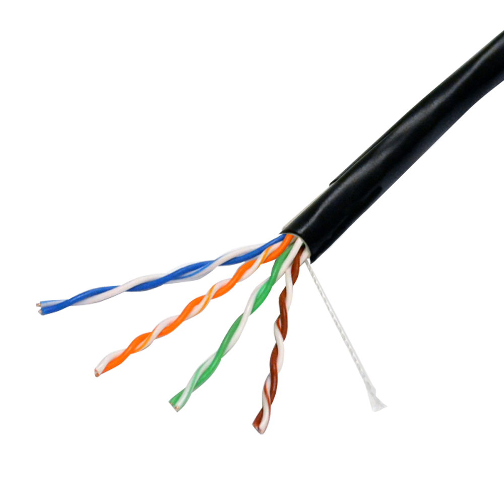 UTP Kabel - voor buiten gebruik - CAT 5E - 305M - UTP5E-300-OUTDOOR-BC