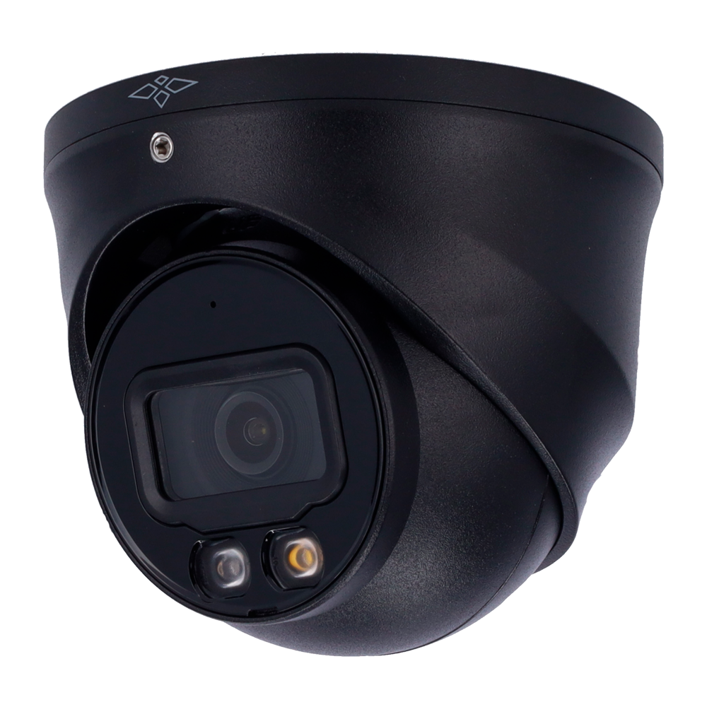 Dahua / XSecurity 4MP Turret IP Camera XS-IPB225-4U-FC-AI-ZWART