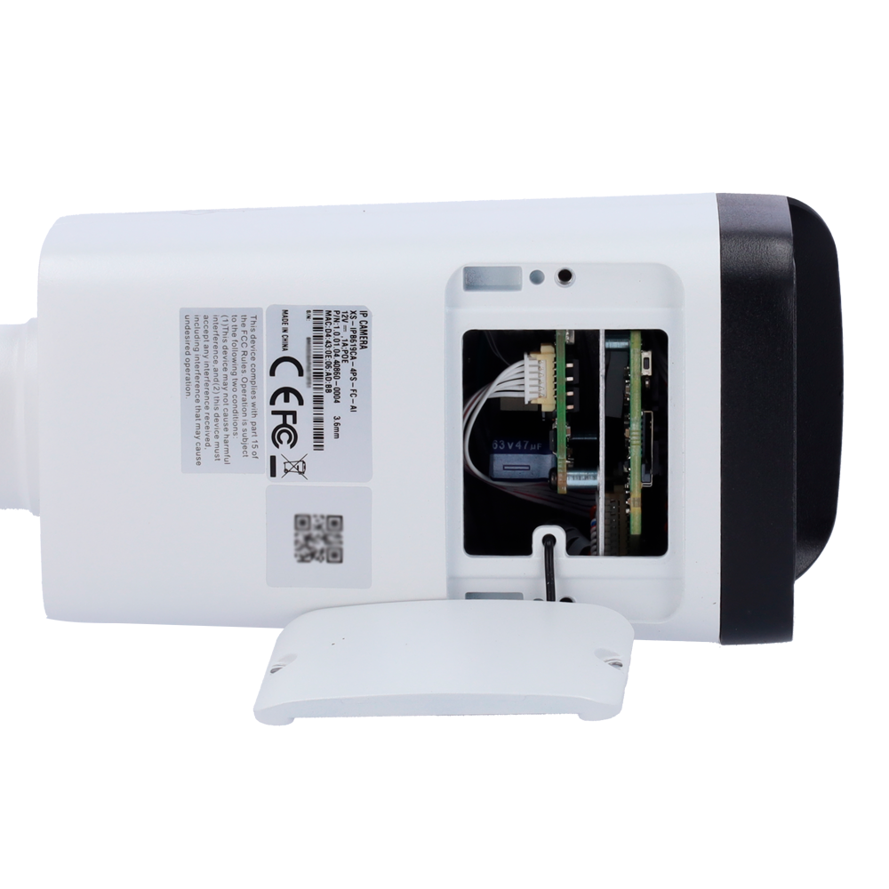 Dahua / XSecurity 4MP Bullet IP Camera XS-IPB619CA-4PS-FC-AI - Afbeelding 3