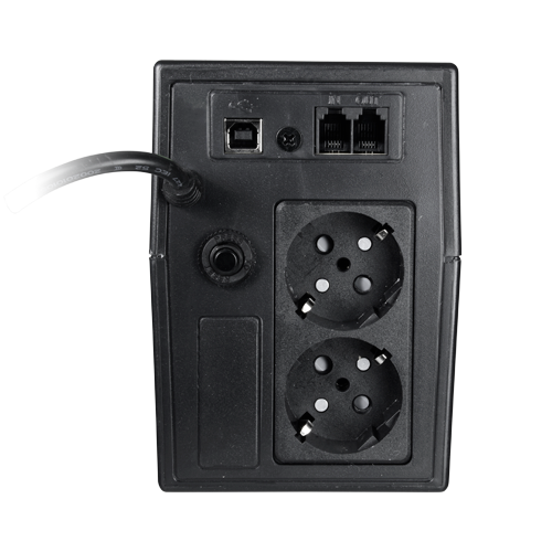 UPS Back-up Batterij 600VA / 360W - Afbeelding 3