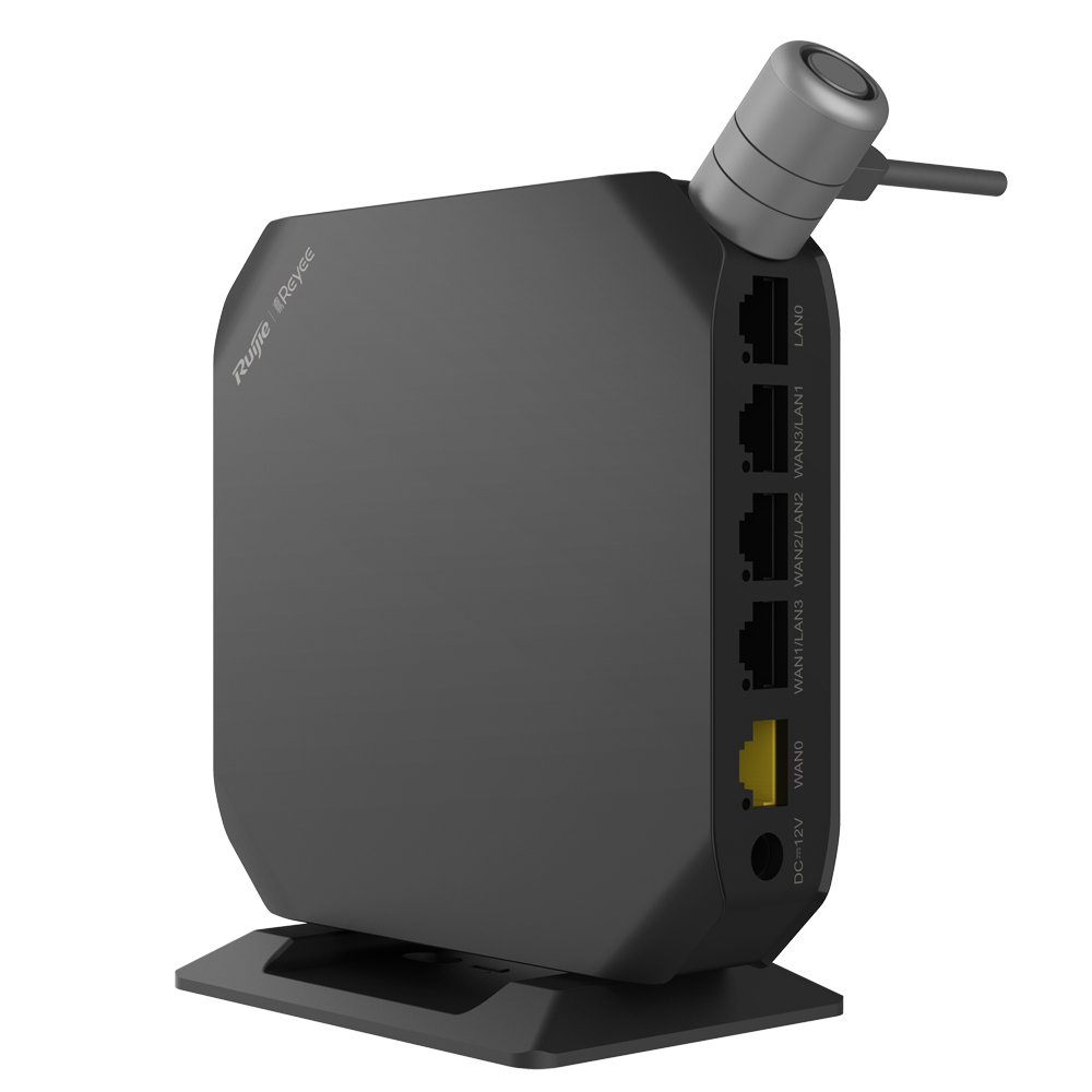 Reyee Wi-Fi 5 Mesh Cloud Router – 5x Gigabit LAN/WAN, tot 600 Mbps, VPN & Load Balancing - Afbeelding 4