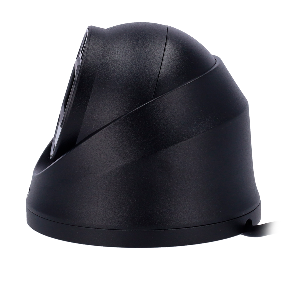 Dahua / XSecurity 4MP Turret IP Camera XS-IPB225-4U-FC-AI-ZWART - Afbeelding 3