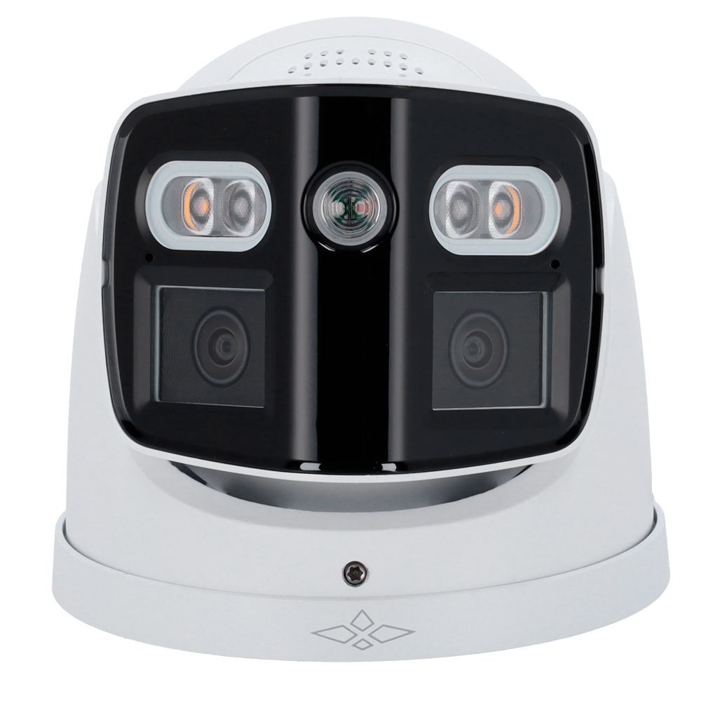 Dahua / XSecurity 8MP Turret IP Camera XS-IPT180A-8U-PAN-TIOC - Afbeelding 2