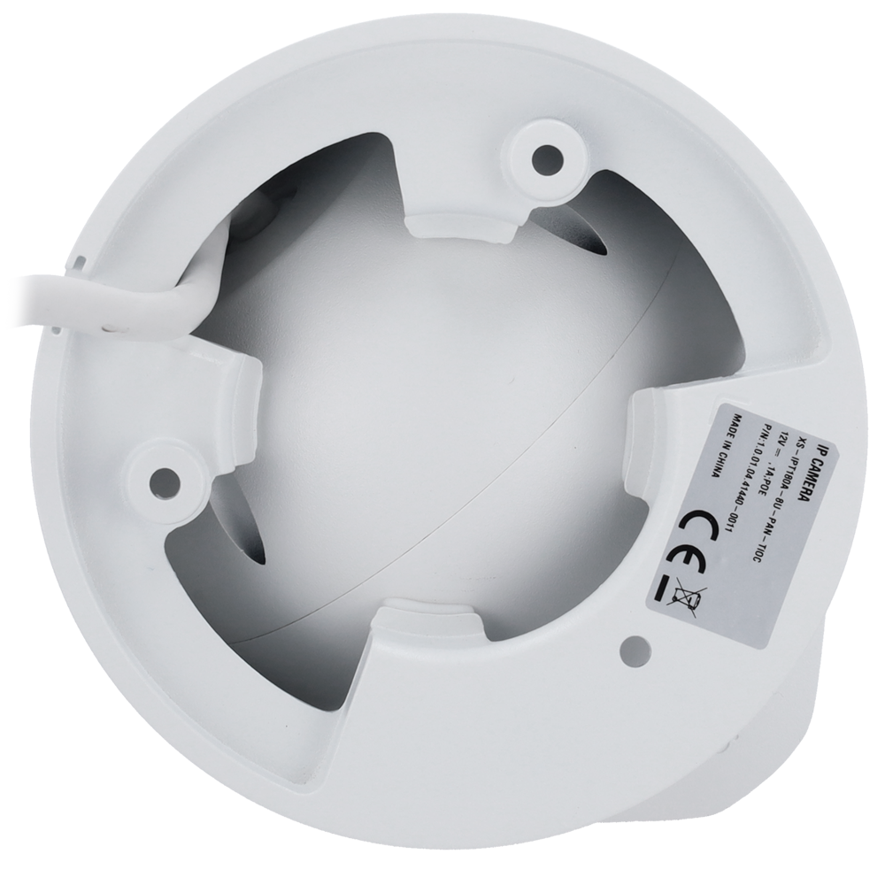 Dahua / XSecurity 8MP Turret IP Camera XS-IPT180A-8U-PAN-TIOC - Afbeelding 4