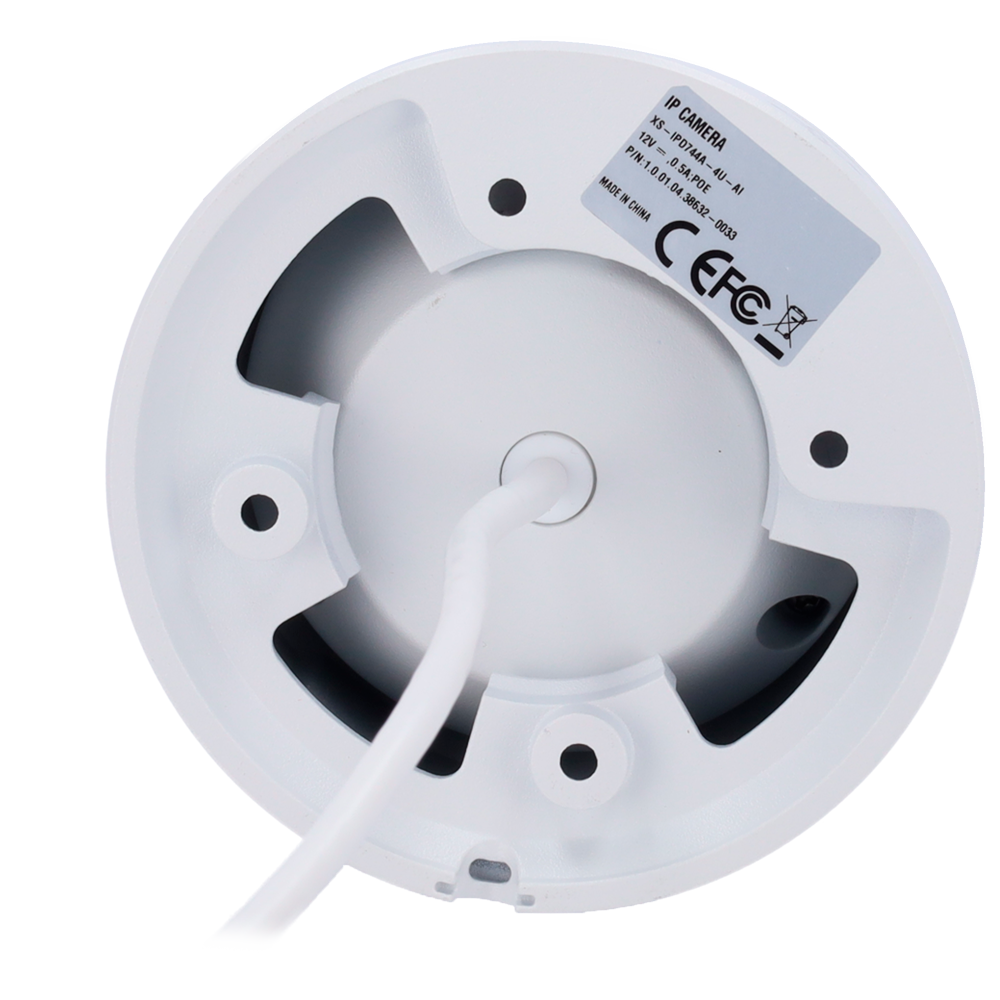 Dahua / XSecurity 8MP Turret IP Camera XS-IPD987ZSW-8P-AI - Afbeelding 4