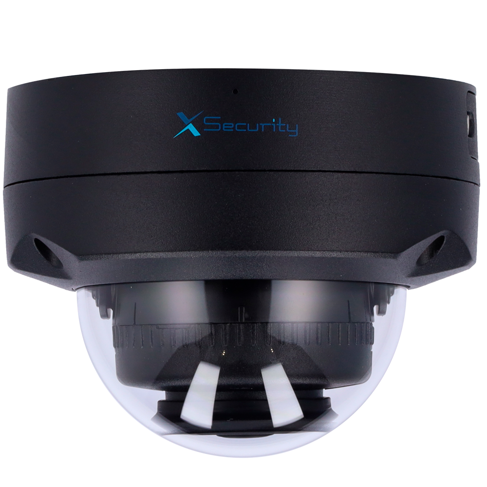 Dahua / XSecurity 4MP Dome IP Camera XS-IPD820A-4U-WIDE-BLACK - Afbeelding 2