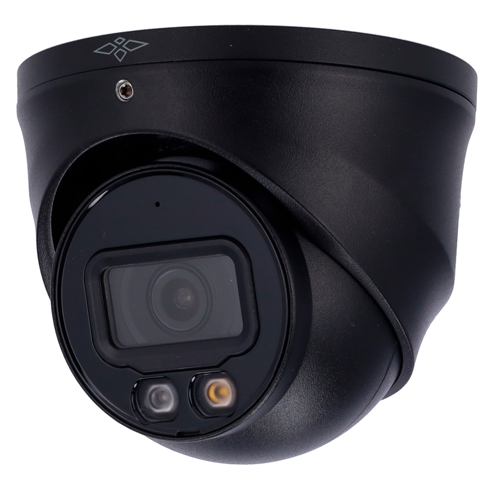 Dahua / XSecurity 8MP Turret IP Camera XS-IPT981A-8P-WIZ-DL-ZWART