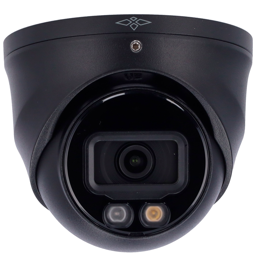 Dahua / XSecurity 8MP Turret IP Camera XS-IPT981A-8P-WIZ-DL-ZWART - Afbeelding 2
