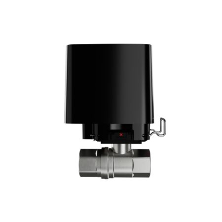 AJAX WaterStop 1/2 Zwart – Slimme Waterafsluiter