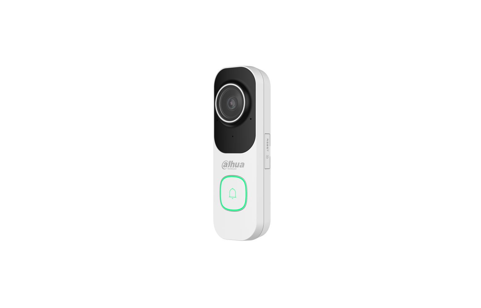 Dahua DB41AB 4MP Video Deurbel Zwart – 2K, WiFi & Nachtzicht - Afbeelding 2