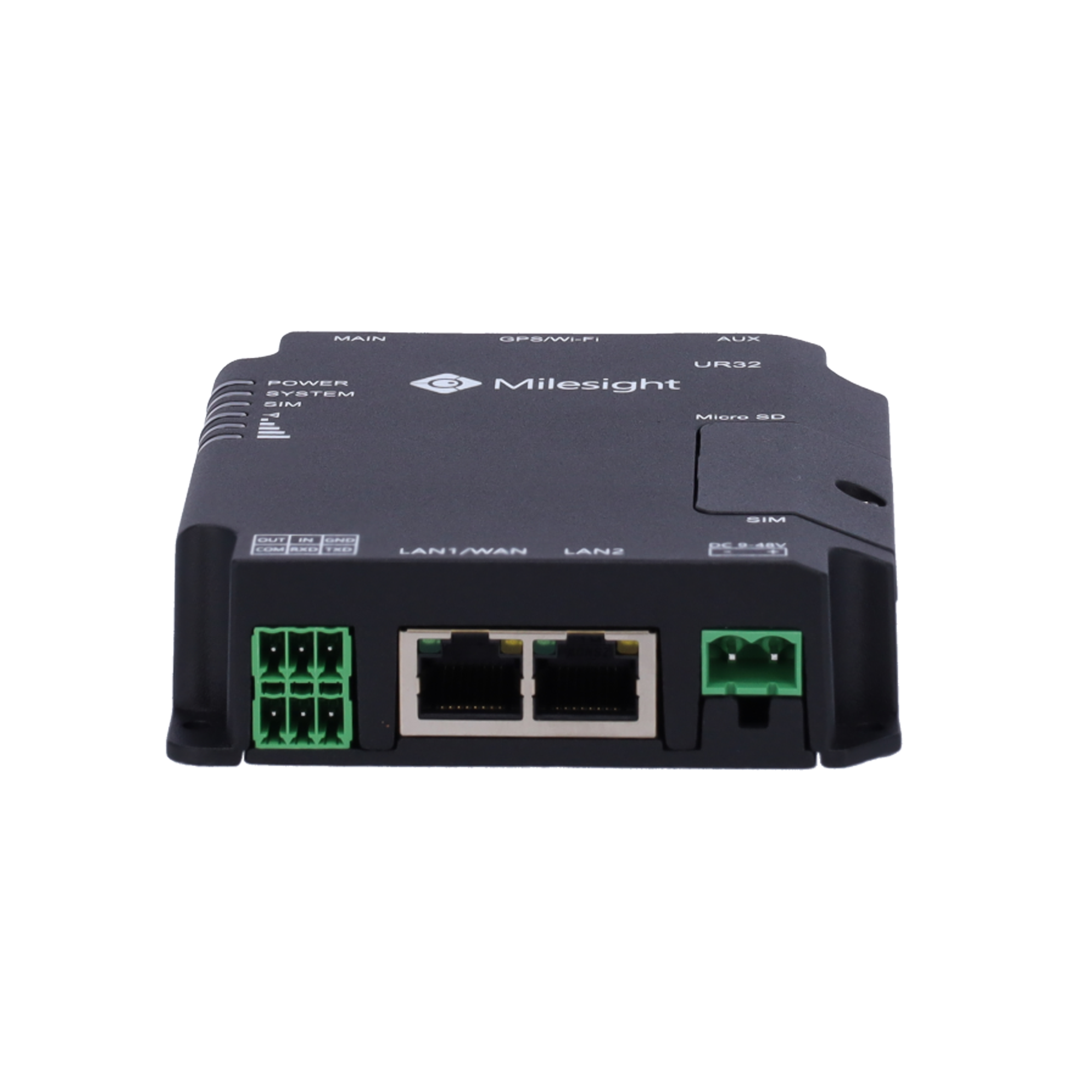 Professionele Router - dubbele simkaart - 2 internet poorten – WiFi - MS-UR32-L04EU-G-P - Afbeelding 2