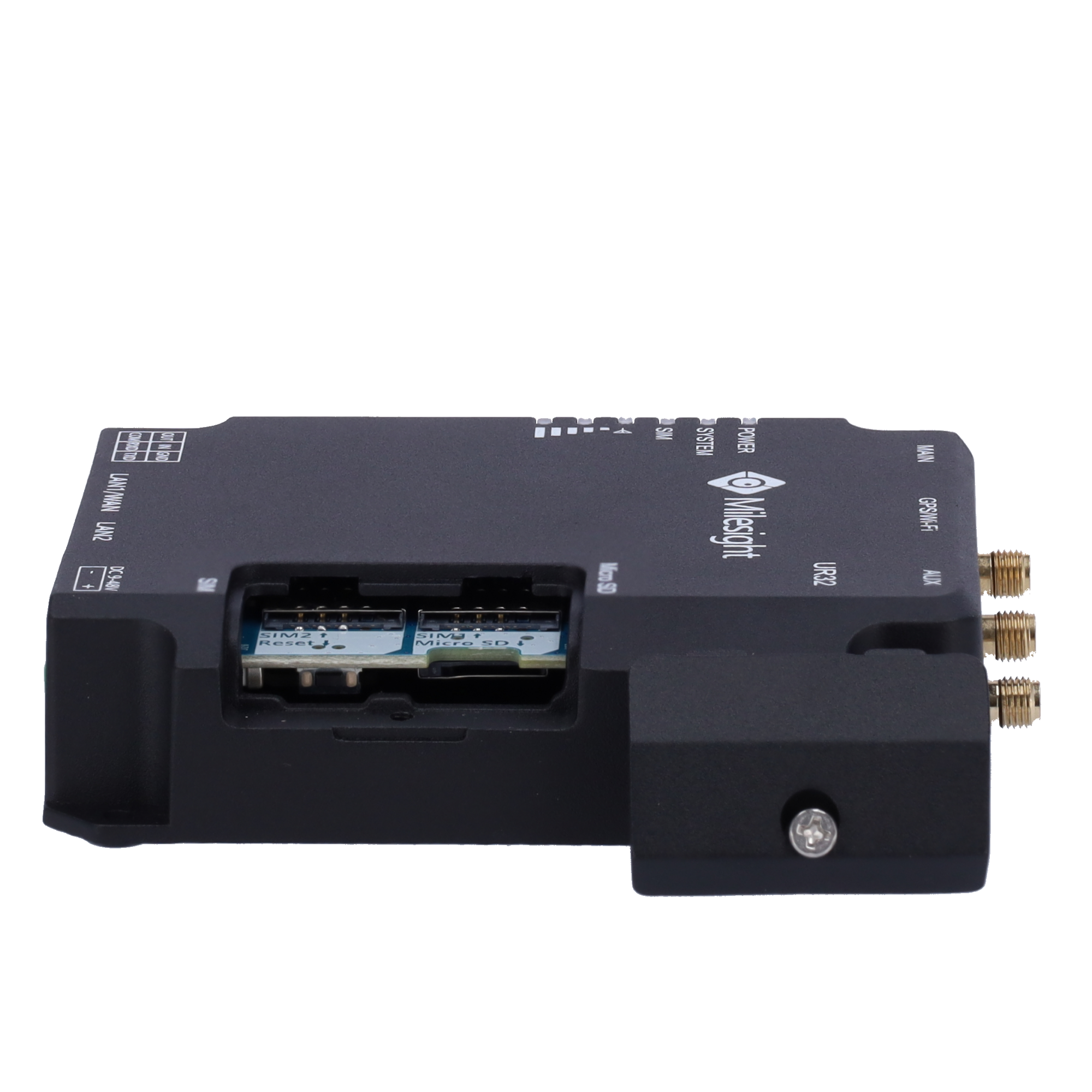 Professionele Router - dubbele simkaart - 2 internet poorten – WiFi - MS-UR32-L04EU-G-P - Afbeelding 4